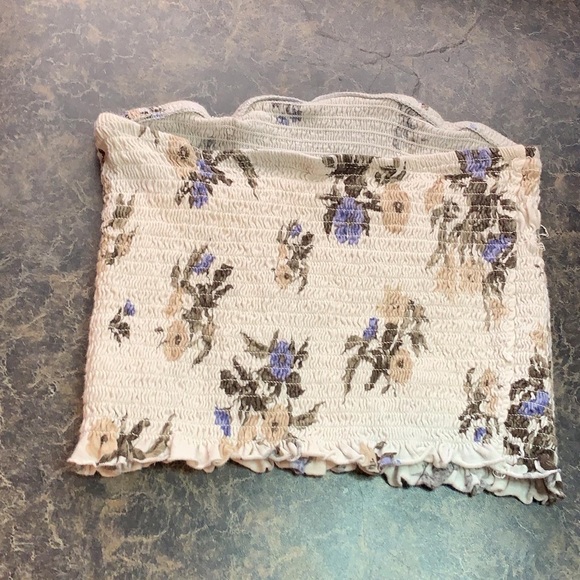 Super cute garage tube top - Picture 2 of 2